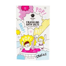 Nailmatic, Kids Crackling Bath Salts musująca sól do kąpieli dla dzieci Pink 60g