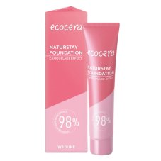 Ecocera, Naturstay Foundation přirozeně krycí podkladová báze W2 Dune 30ml