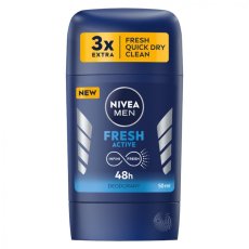 Nivea, Pánský deodorant Fresh Active tyčinka 50ml