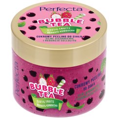 Perfecta, Bubble Tea cukrový tělový peeling Exotic Fruits 300g