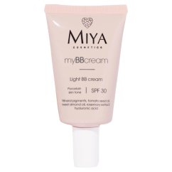 Miya Cosmetics, My BB Cream SPF30 ľahký farebný krém pre porcelánovú pleť 40ml