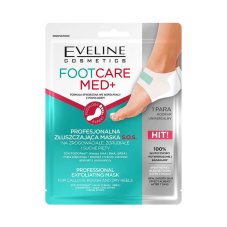 EVELINE_Foot Care Med+ profesionálna exfoliačná maska S.O.S na päty 1 pár