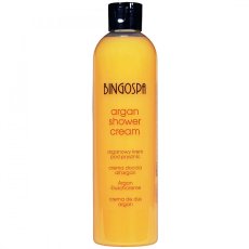 BingoSpa Arganowy krem pod prysznic o zapachu brzoskwini 300ml