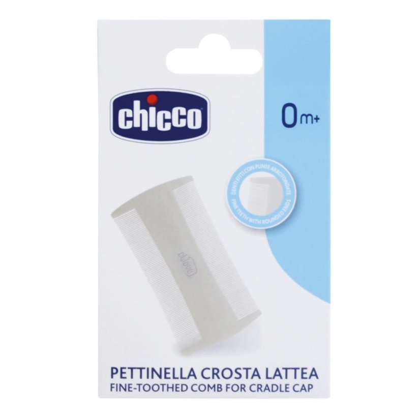 Chicco, Grzebyk na ciemieniuchę