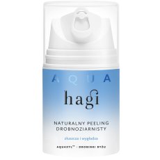 Hagi, Aqua Zone naturalny peeling drobnoziarnisty 50ml