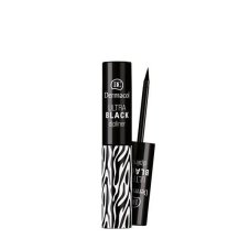 Dermacol Ultra Black Dipliner tekutá oční linka 2,8 ml