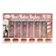 The Balm, Meet Matt(e) Hughes mini tekutý rúž sada Nude 6x1,2ml