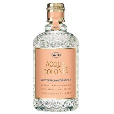 4711, Acqua Colonia White Peach & Coriander kolínska voda v spreji 170 ml