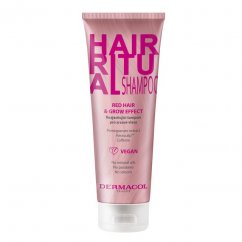 Dermacol, Hair Ritual Shampoo Šampón na červené vlasy a rastový efekt 250 ml