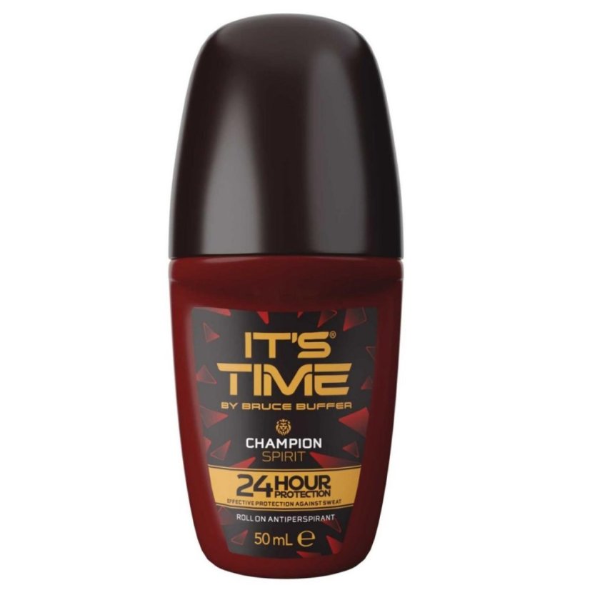 It's Time, Champion Spirit telový dezodorant 50ml roll-on