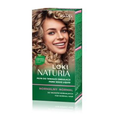 Joanna, Naturia Curls trvalá na vlasy tekutá Normal 2x75ml