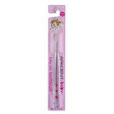 Apadent Baby Toothbrush Dětský zubní kartáček pro děti od 0 do 3 let, 1 ks