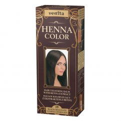 Venita, Henna Color dybiace mlieko s výťažkom z henny 19 Black Chocolate 75ml