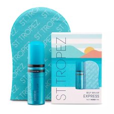 ST. TROPEZ, samoopalovací pěna Self Tan Express set 50ml + rukavice