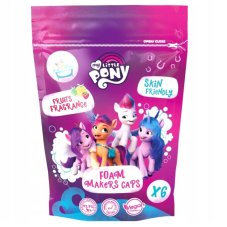 My Little Pony Pianotwory do kąpieli Fruits 6x16g