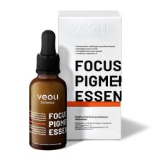 Veoli Botanica, Focus Pigmentation Essence intenzivní sérum pro redukci pigmentace a stažení pórů s niacinamidem + stabilním komplexem vitaminu C 30 ml