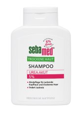 Sebamed, Extreme Dry Skin Relief Shampoo 5% Urea zklidňující šampon pro velmi suché vlasy 200ml