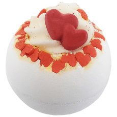 Bomb Cosmetics, Crazy Stupid Love Bath Blaster šumivá guľa do kúpeľa 160g