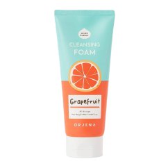 Orjena, Cleansing Foam Grapefruit oczyszczająca pianka do mycia twarzy 180ml