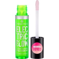 Essence, Olej na rty a tváře měnící barvu Electric Glow 4,4 ml