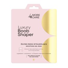MORE4CARE_Luxury Boob Shaper gel smoothing mask 1ks.