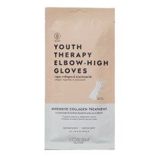VOESH Youth Therapy Elbow High Gloves Youth Therapy Elbow-High Long Term Care Gloves with Collagen 1 pair