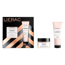 LIERAC HYDRAGENIST sada hydratační rozjasňující krém 50ml + vyplňující maska 75ml