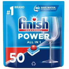Povrchová úprava, Power All in 1 tablety do umývačky riadu Fresh 50ks