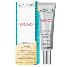 Yoskine, Okinawa Green Caviar očný krém na očné viečka a okolie úst 15ml