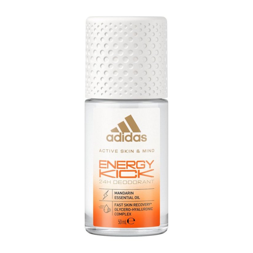 Adidas, Active Skin & Mind Energy Kick deodorant roll-on 50ml