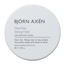 Björn Axén, Matný vosk Strong Hold matující vosk na vlasy 80ml