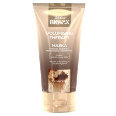 BIOVAX, Glamour Volumising Therapy maska do włosów z kofeiną 150ml