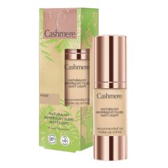 Cashmere, Mineral Foundation naturalny mineralny fluid Nude 30ml