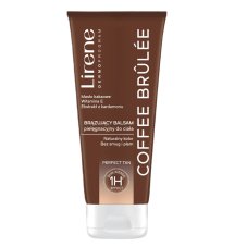 Lirene Perfect Tan Bronzujúce telové mlieko Coffee Brulee 200ml