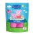 Peppa Pig Bath Bombs & Tabs Šumivé koupelové kuličky Malina 5x50 g