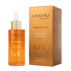 Casmara, Sensations Vitamin Shot revitalizačné sérum na tvár 50ml