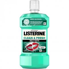 Listerine, Clean&Fresh ústna voda 500 ml