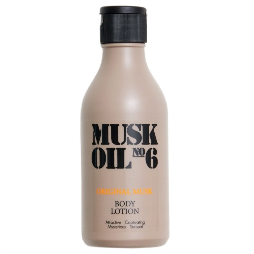 Gosh, Musk Oil No.6 balsam do ciała 250ml