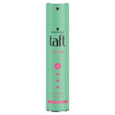Taft, Lak na vlasy Volume Ultra Strong 250ml