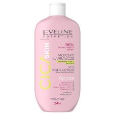 Eveline Cosmetics Cica Skin regeneračný krém + upokojujúci obklad 350 ml