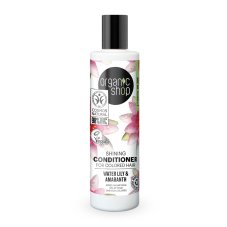 Organic Shop, Silk Nectar Shine Conditioner hydratačný kondicionér na vlasy Shea & Lily 280ml