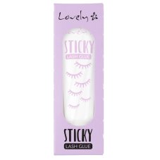 Lovely Sticky Lash Glue veganské lepidlo na umělé řasy 7g