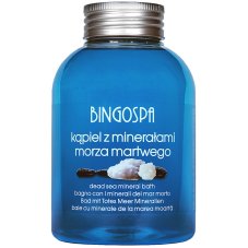 BINGO SPA_Minerálny kúpeľ z mŕtveho mora 500ml