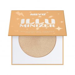 MIYO, Illuminizer Highlighting Powder puder rozświetlający do twarzy 01 Galle Light 7g