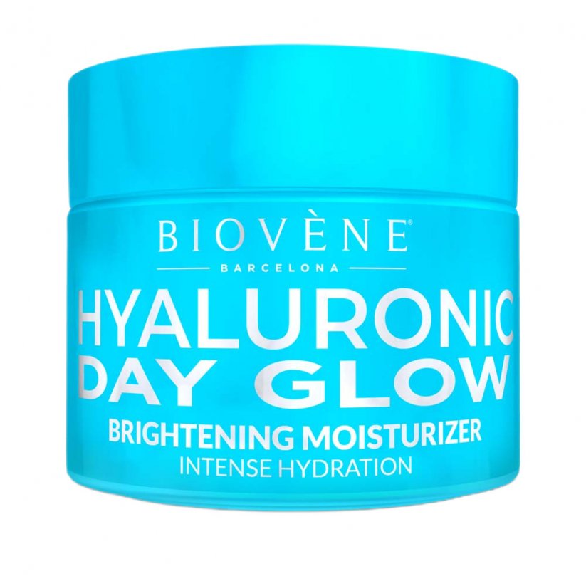 Biovene, Hyaluronic Day Glow nawilżający krem do twarzy na dzień 50ml