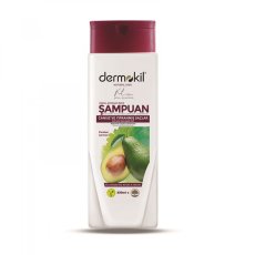 Dermokil, Natural Hair szampon do włosów zniszczonych Avocado 400ml