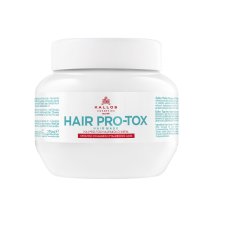 Kallos Cosmetics, Maska na vlasy Hair Pro-Tox s keratinem, kolagenem a kyselinou hyaluronovou 275ml