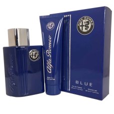 Alfa Romeo Blue Set: toaletní voda ve spreji 125 ml + sprchový gel 90 ml