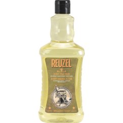 Reuzel, 3in1 Shampoo szampon odżywka i żel pod prysznic Tea Tree 1000ml