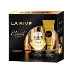 La Rive, Cash For Woman sada parfumovaná voda 90ml + sprchový gél 100ml